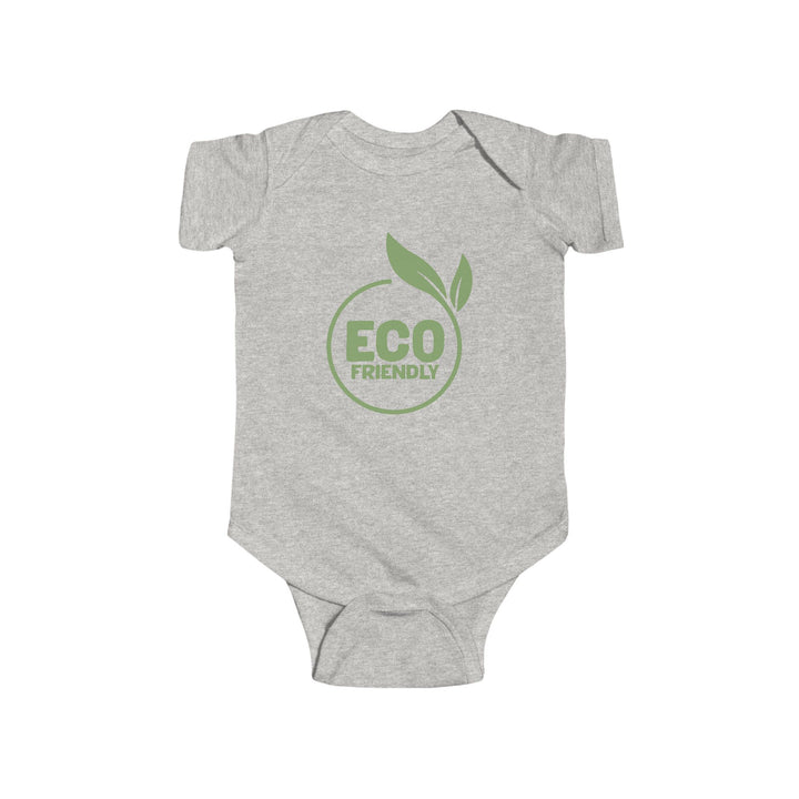 Eco Friendly Infant Bodysuit – Green Leaf Organic Baby Onesie