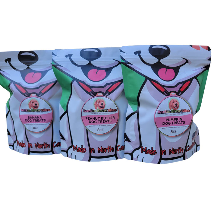 Three flavors to choose from