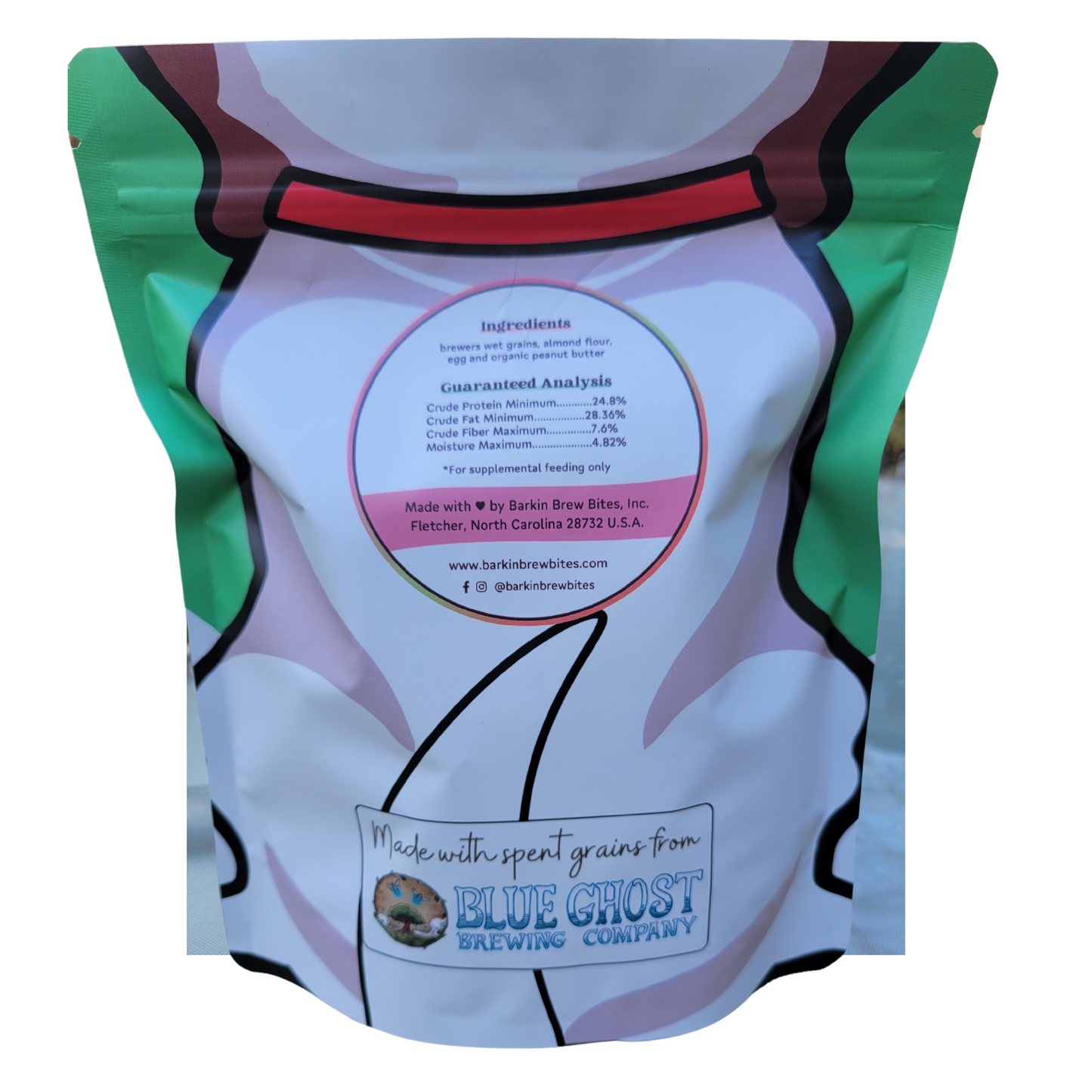 Peanut Butter Bones - 8 oz bag