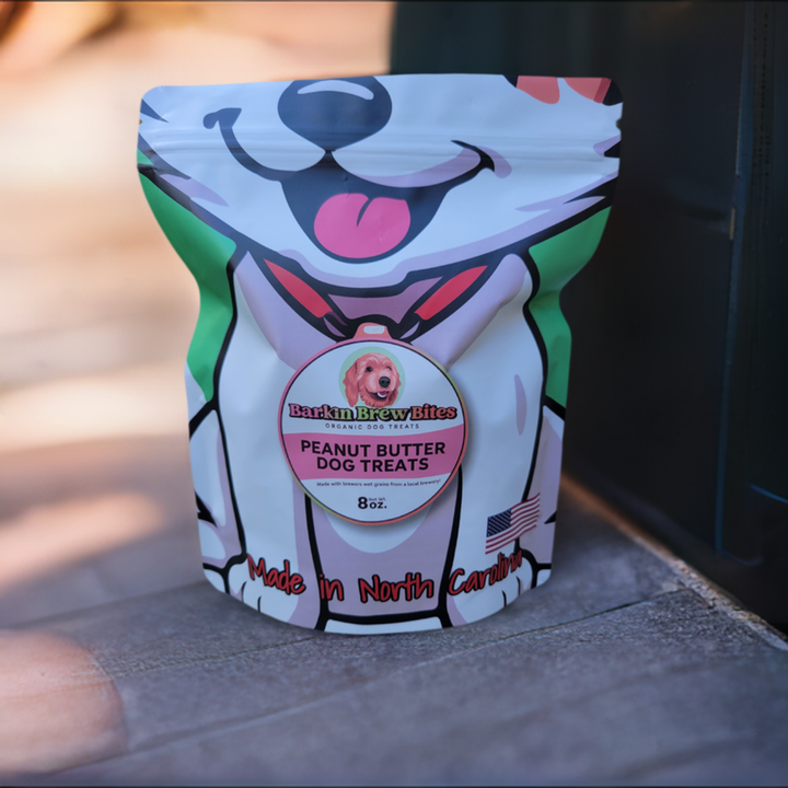 Peanut Butter Bones - 8 oz bag