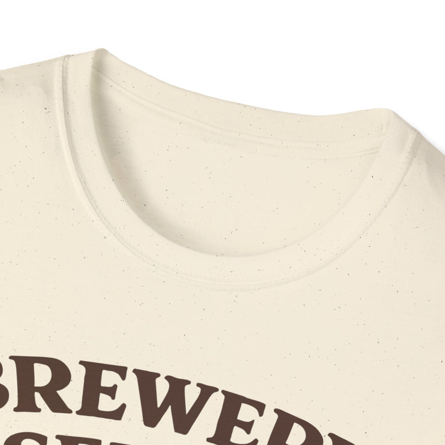 Brewery Series "Barkin Brew Bites" Dog T-Shirt — Cute Golden Retriever Beer Logo Tee