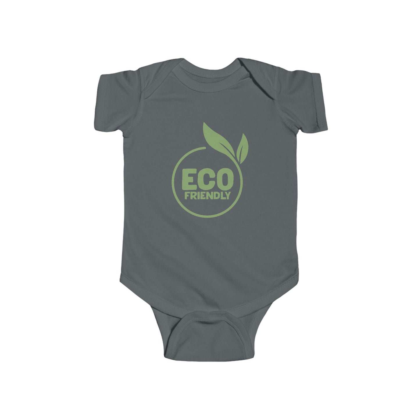 Eco Friendly Infant Bodysuit – Green Leaf Organic Baby Onesie