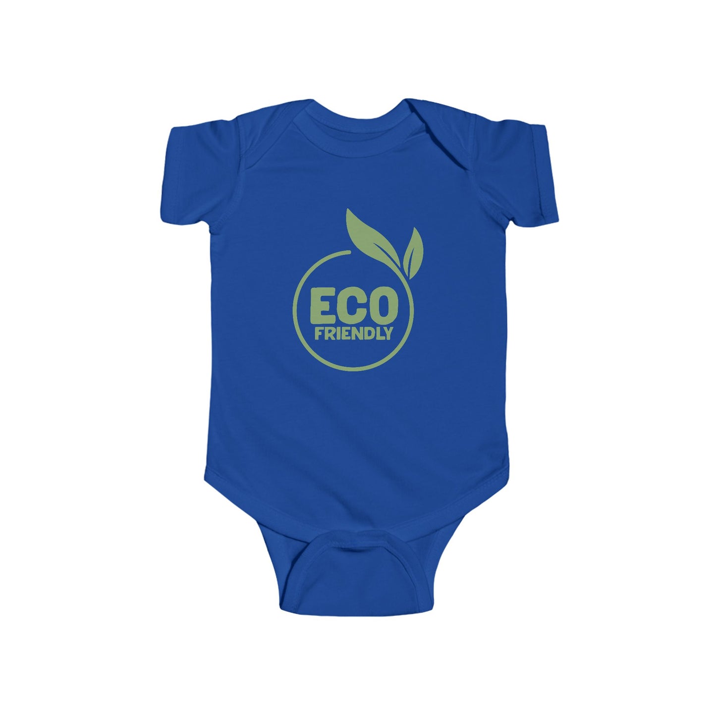 Eco Friendly Infant Bodysuit – Green Leaf Organic Baby Onesie