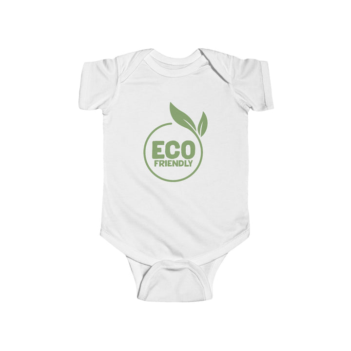 Eco Friendly Infant Bodysuit – Green Leaf Organic Baby Onesie