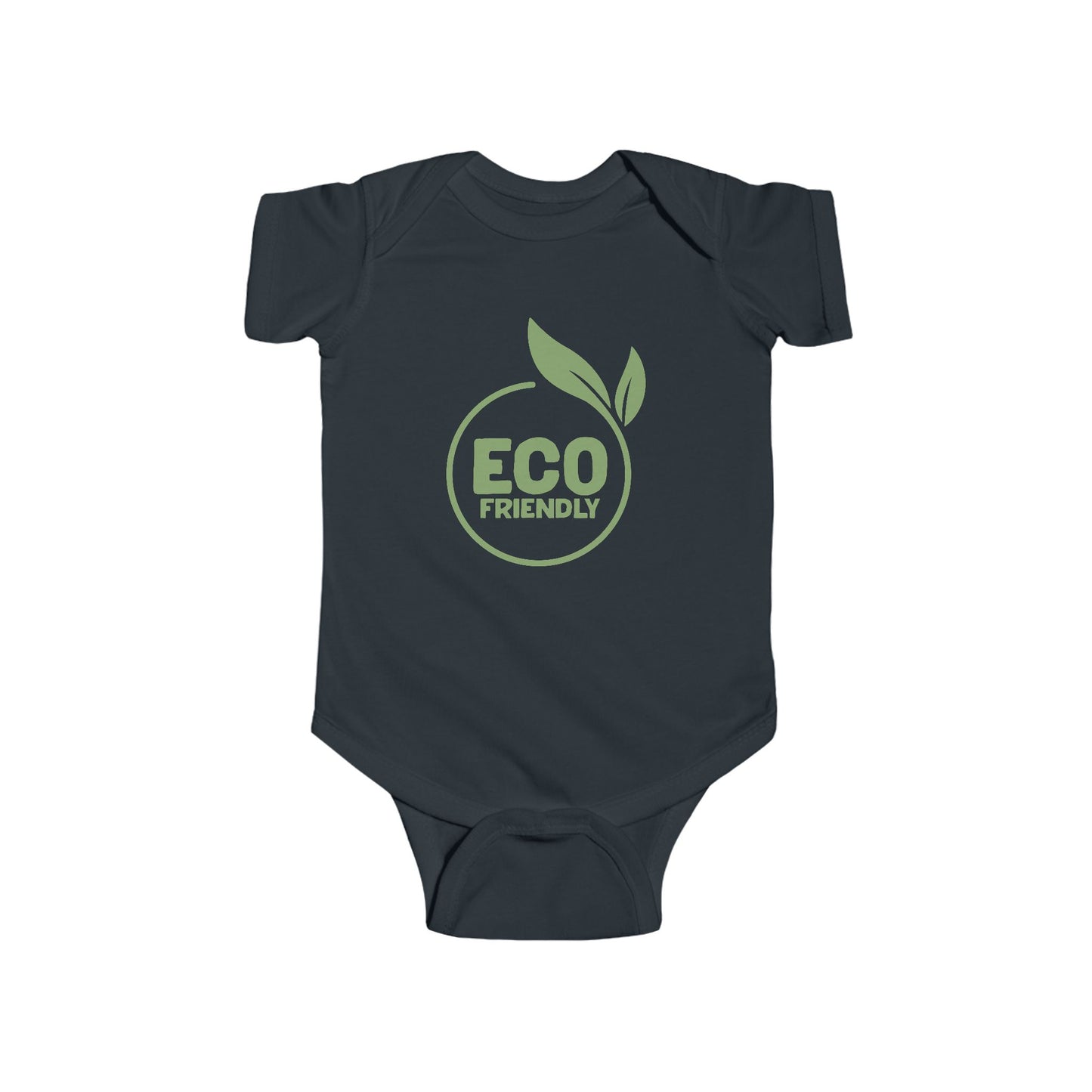 Eco Friendly Infant Bodysuit – Green Leaf Organic Baby Onesie