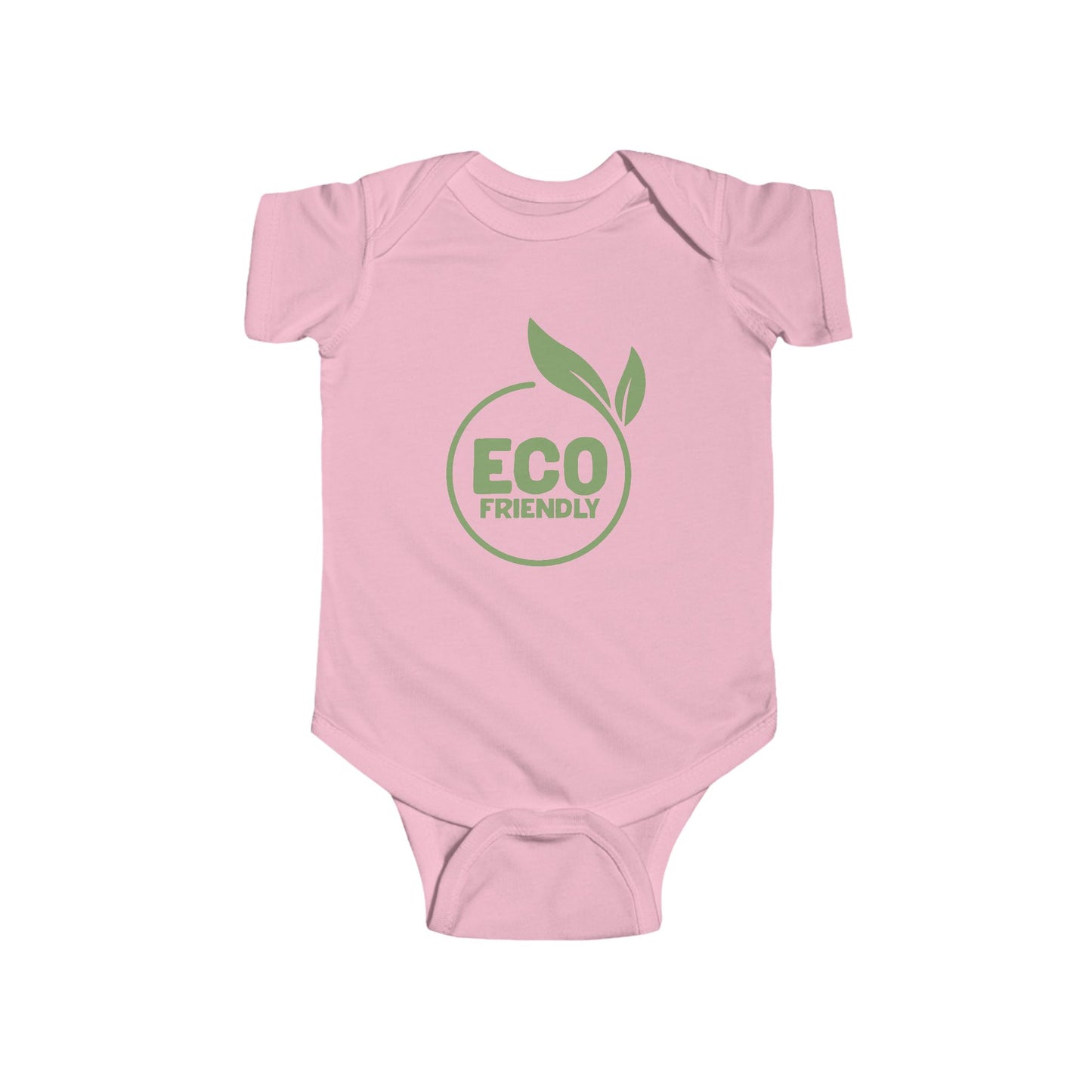 Eco Friendly Infant Bodysuit – Green Leaf Organic Baby Onesie